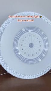 LED Ceiling Light Simple Modern Living Room Light Circular Light Room/Study/Balcony/Ceiling Lights