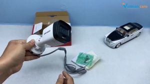 Camera TVI chính hãng Hikvision đèn kép Hồng Ngoại & Ánh Sáng Trắng (3 chế độ thông minh) DS-2CE16D0T-EXLPF