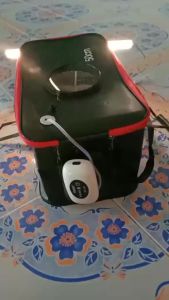 ถังตกปลาแบบพับได้ ถังตกปลา [ปลาสดรับกลับบ้าน] ถังปลาหนาแบบไม่มีออกซิเจนปั๊มน้ำแบบพกพาตู้ปลากลางแจ้งปลาสด ความจุสูง พับได้ หนาและทนต่อการสึกหรอ กล่องเก็บของแบบพกพาถังพับได้ถังน้ำสำหรับปลา