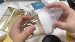 Mamibayi PPSU Baby Feeding Bottle BPA Free Botol Dot Susu Bayi Square