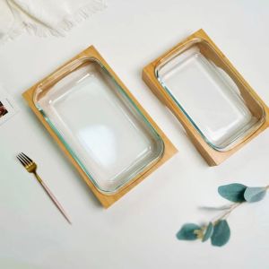 Heat-Resistant Glass Fruit Plate