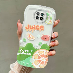 Fashionable Cute Redmi Note9 5G Phone Case Student Protection Cover Silicone Anti-Fall Simple Bracelet Night9 High Aesthetic Note9Pro Girl Stand