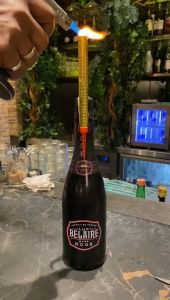 Gold Colour Birthday Candle -15cm (40-45Sec) / Party Supplies Cake & Cupcake Toppers