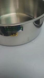 Thố cơm Inox 304 kèm nắp Hồng Phước Thành-Phúc Hưng Phát- Inox 304 cao cấp nắp Inox nhiều kích cỡ