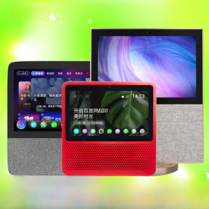 Xiaodu X10 Smart Screen 1 Sx8 Video Call Remote Control Voice Control WiFi Smart Audio AI Early Education