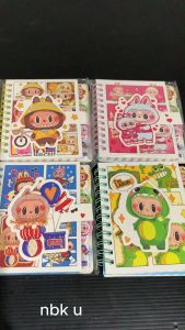 STIPA Buku Tulis Spiral Karakter Labubu Warna Notes Notebook Diary Motif Anak Cute Character Notes ATK Sekolah Kantor NBK-U LZ