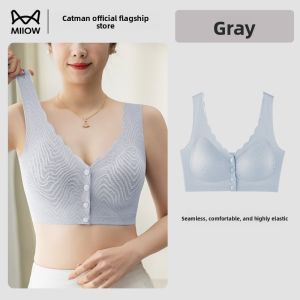 Miiow | Womens Elderly-Friendly Front-Closure Bra