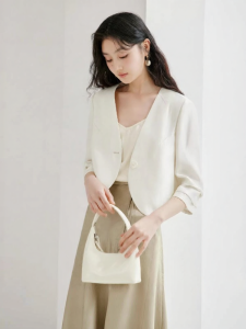 XIANGYING | Thin Light Silk Style Jacket