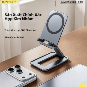 EOENKK | Giá Đỡ Điện Thoại Có Thể Gập Lại Tất Cả Đều Bằng Hợp Kim Nhôm Có Thể Điều Chỉnh Giá Đỡ Điện Thoại Từ Tính Giá Đỡ Để Bàn Di Động Cho Điện Thoại Phổ Thông