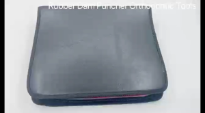 1 Set Rubber Dam Perforator Puncher Pliers With Storage Bag
