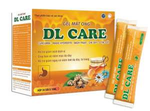 DL CARE giúp giảm đau loét dạ dày tá tràng - hộp 24 gói