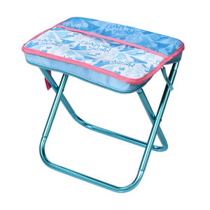 The Primitive | Folding Stool For Home And Outdoor Use Aluminium Frame