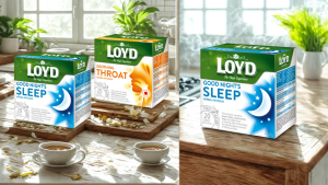 Loyd Good Nights Sleep Soothing Throat Herbal Infusion 20 Tea Bags