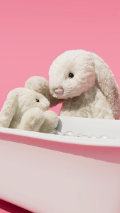 Jellycat Yummy Bunny 100% Original Jellycat stuffed toy Soft and Fluffy SafeMaterial Shipped from Selangor