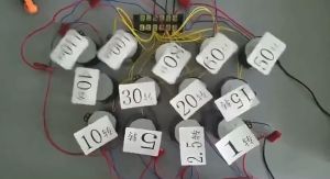 มอเตอร์ความเร็วต่ำ มอเตอร์ซิงโคนัส 60ktyz รอบหมุน 2.5/5 ต่อนาที มอเตอร์ตู้ฟักไข่ อะไหล่เสริมตู้ฟักไข่ บาร์บีคิว ม่านอัตโนมัติ