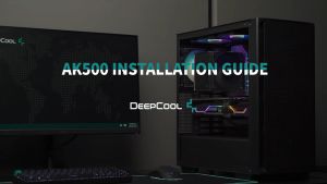 AMNETPC DeepCool AK500 CPU Air Cooler 240w TDP Giant Heatsink 90mm Thickness with 5 Copper Heat Pipes BBHT Technology Quality CPU Cooler 120mm PWM Fan for AMD AM5/AM4 Intel LGA 2066/2011-v3/2011/1700/1200/1151/1155