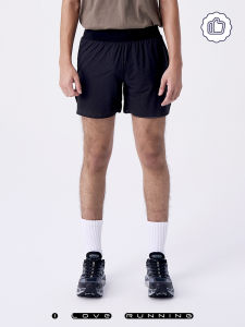 I LOVE RUNNING | Running Shorts with Waist Pouch