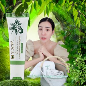 ยาสีฟันสมุนไพร TNW จิ๋วแต่แจ๋ว : ดับกลิ่นปาก หอมสดชื่น สูตร Jazzy Green ขนาด 25 กรัม 12 หลอด