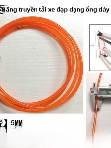 Đai Truyền Động Bền Bỉ Cho Máy Tập Đạp Xe ELITISM Dây Thừng Truyền Động Dày 5MM Dụng Cụ Tập Luyện Đạp Xe Đa Năng