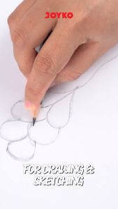 Joyko Hexagonal Grip Pencil P-88M - Pensil 2B LUSINAN Untuk Komputer