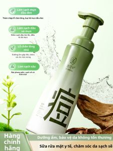 Kem Rửa Mặt Dạng Bọt Amino Cho Thanh Thiếu Niên Trung Học Nam Và Nữ Kiểm Soát Dầu Chống Mụn Trứng Cá Dành Cho Học Sinh