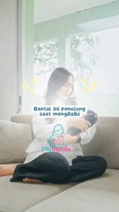 Bantal Menyusui My Bunda atau Bantal Busui Untuk Bantal Ibu Menyusui Tersedia Paket Bantal Menyusui Dan Sofa Bayi Juga Sarung Bantal Menyusui