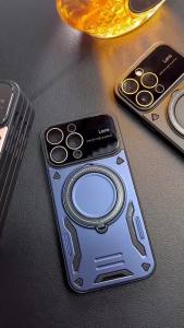 Shockproof Armor Phone Case For VIVO V27 V27E Pro V25E V29 V30 V50 V70 V60 Lite 5G Camera Protection Rotate Kickstand Back Cover