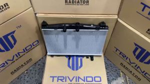 RADIATOR ASSY MAZDA 2 MASDA 2 2009 2010 2011 2012 2013 2014 MANUAL TRANSMISI MERK TRIVINDO
