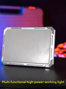 LED Camping เต็นท์ไฟฉายแบบชาร์จไฟได้ High Power ไฟฉุกเฉินกลางแจ้งกันน้ําแบบพกพาแขวนโคมไฟกลางคืน （COD）