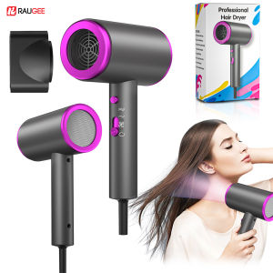 Hair Dryer 1600W Fast Speed 1600W High Power Silent Quick Drying Portable 220V Professional Hair Dryers Home Travel Blow Dryer