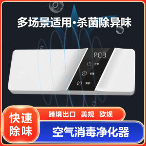 US Standard Indoor Air Purifier with Negative Ion Generation Odor Elimination Formaldehyde Smoke Removal Antibacterial Treatment