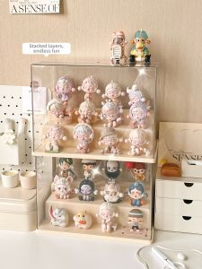 Bozhi | Acrylic Transparent Organizer Display Rack for Blind Boxes