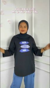 Setelan Cargo Jumbo Wanita Xavia Set Kaos Katun Combed 24s M L XL XXL 3XL Oneset Kekinian Ootd Viral
