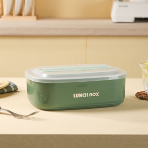 กล่องอาหารนักเรียน304กล่องข้าวทรงสี่เหลี่ยมผืนผ้าชั้นเดียวสแตนเลสไซส์ใหญ่สำหรับมนุษย์เงินเดือนกล่องรักษาความสดพร้อมฝาช้อนกล่องอาหารกลางวัน