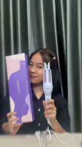 Hyundai Keriting Hair 32mm Curler Pengeriting Rambut Otomatis HSB1 Catokan Curly Otomatis Curly Rambut Curling Iron Ion negatif hair curler