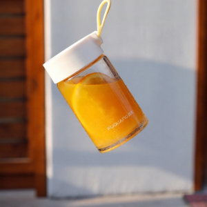 FUGUANG | Portable Heat-Resistant Glass Cup with Anti-Explosion Design