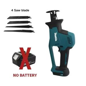 Makita | Makita DJR189 18V Cordless Reciprocating Saw – Brushless Portable Power Tool for Wood & Metal Cutting