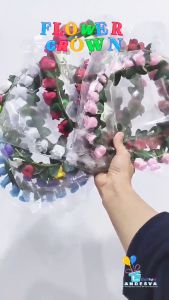 Mahkota Bunga untuk Pesta Bridal: Aksesoris Bunga untuk Wanita