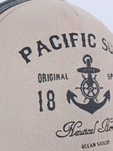 Topi Baseball Pria & Wanita Pacific Soul 5-627