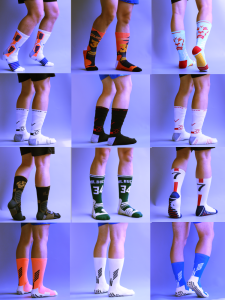 Professional Mid-Calf Football Socks for Men And Women Anti-Slip Towel Bottom Running And Fitness Sports Competition Socks