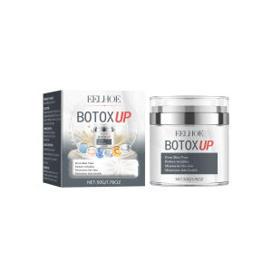 Eelhoe Botox ครีมทาหน้าริ้วรอยต่อต้านริ้วรอยจางลงบำรุงริ้วรอยให้ความชุ่มชื่นปรับจุดด่างดำให้ผิวกระจ่างใสแม้โทนสีผิวดูแลผิว30ก.