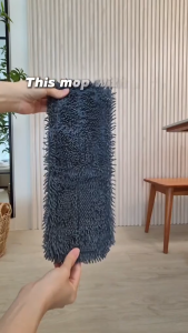 White Magic Wet & Dry Mop (with 2 Mop Pad - Dry & Wet)