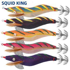 Paulownia Gỗ Mực Jig Dụ Cho Biển Trò Chơi Câu Cá Với Bạch Tuộc Móc Tôm Mồi Cho Đại Dương Đá Sông & Câu Cá Hồ