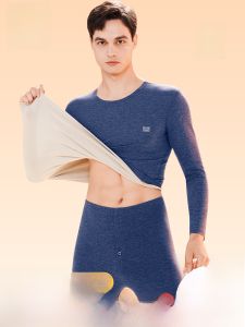 Quần lót giữ nhiệt MiiOW Cat Man cho nam làm bằng lông cừu sợi dài giữ ấm