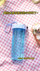 Tupperware 430ml Water Bottle YZ Collection BPA-Free Outdoor Leakproof Portable Large Capacity Sports Water Bottle