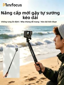 Minifocus | Gậy Tự Sướng Mở Rộng Không Nhìn Thấy Được Bằng Nhôm