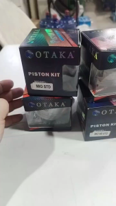 MOTORCYCLE PISTON KIT SET STD FOR MIO SPORTY/MIO I125/M3/TMX125/WAVE125