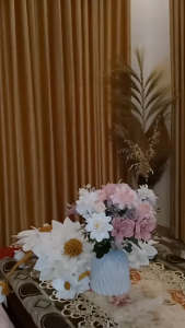 Gorden blackout premium import tebal tidak tembus pandang Tirai pintu kamar mewah