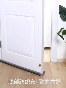 Penutup Lubang Bawah Pintu Door Gap Bottom Seal Sound Proof Dust Proof Anti Crockcoach Anti Insect [MURAH]