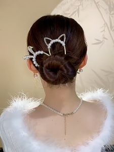 [READY STOCK] Metal Hair U Pin - U Tongkat Rambut